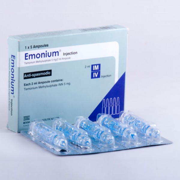 EMONIUM Inj.